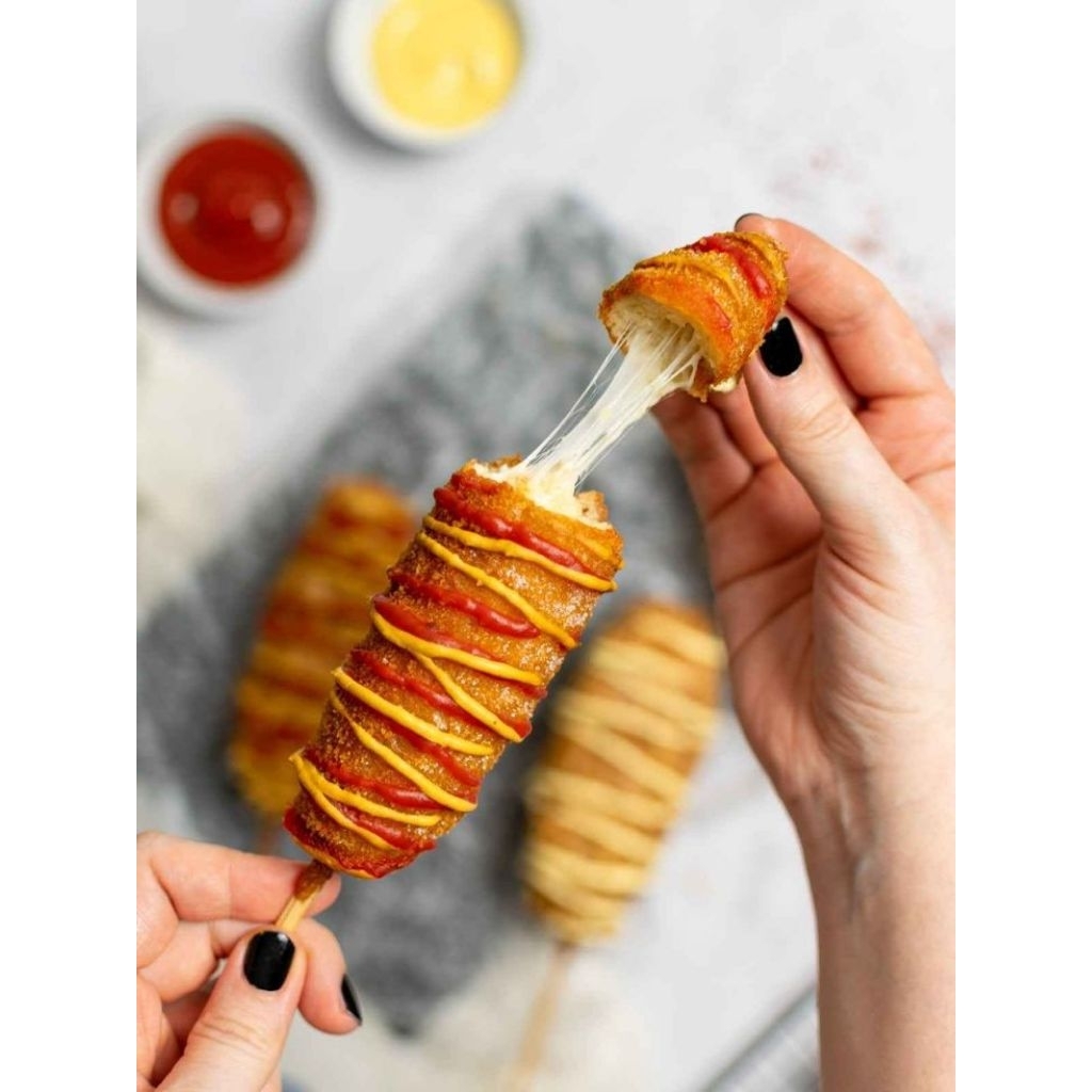 

CORN DOUGH SOSIS ISI 3 HALAL