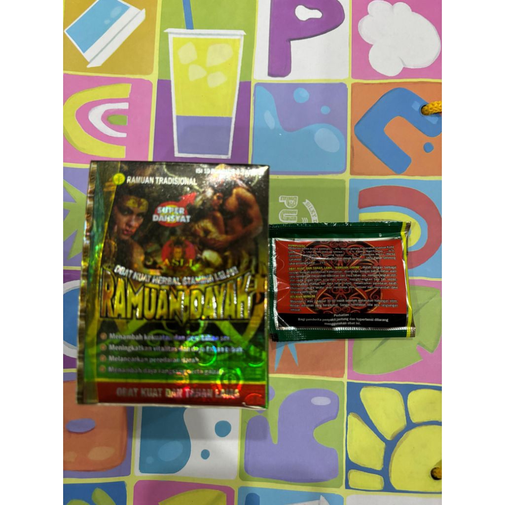 Ramuan dayak kalimantan original