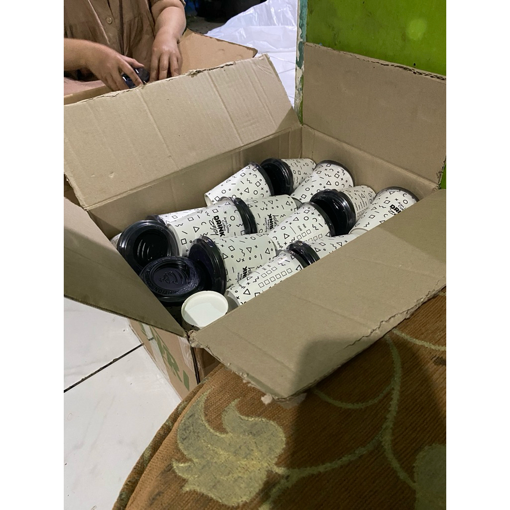 

Ekstra packing dus tebal/full bubble wrap