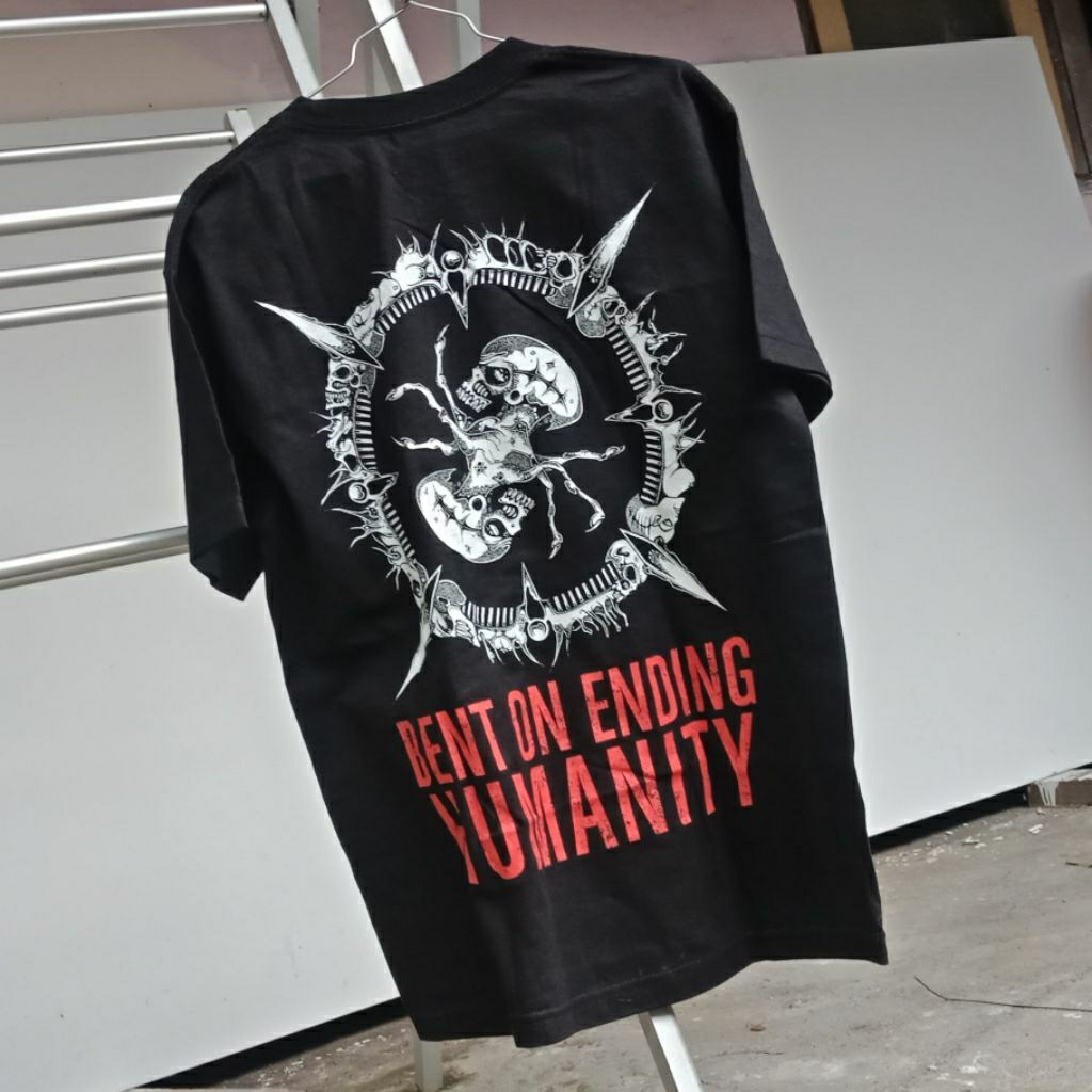 LIMITED INTERNAL BLEEDING SIZE  M KOLEKSI KAOS SHIRT BAGUS