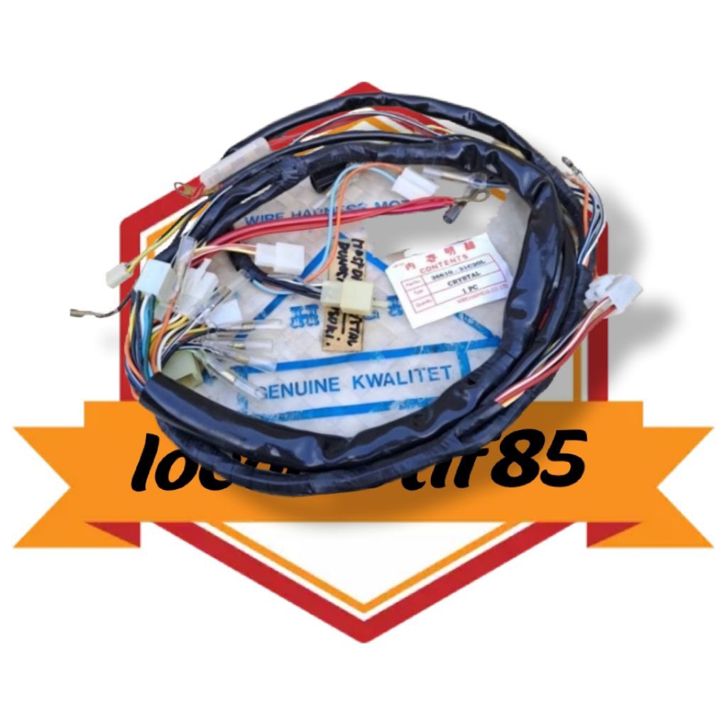 Kabel Body kabel bodi wire hearness Suzuki RC 110 Crystal Tornado gs gx