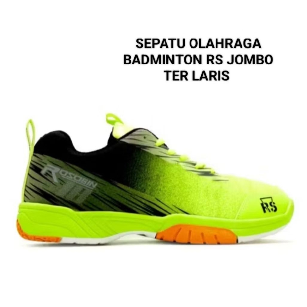 Sepatu olahraga tenis badminton jumbo size 44 45 46 47
