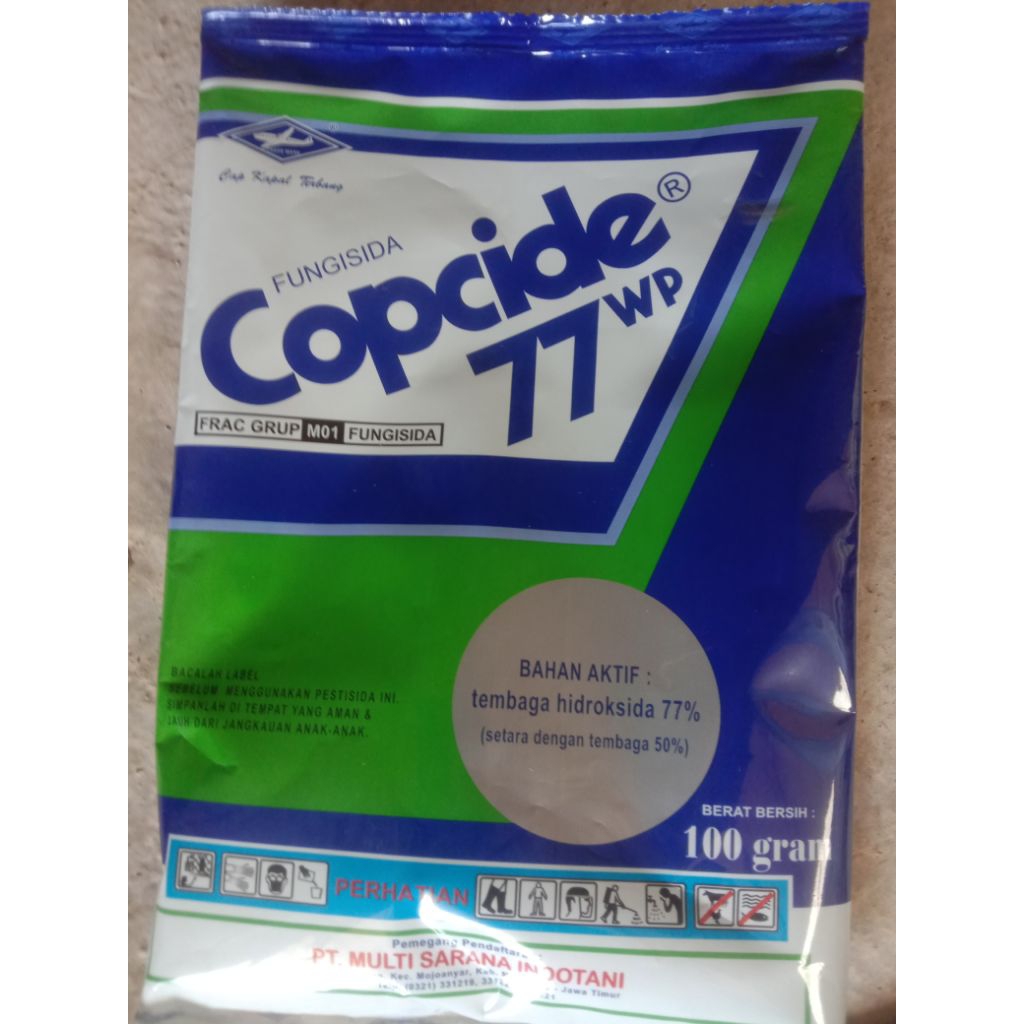 Copcide 77WP 100gr Fungisida