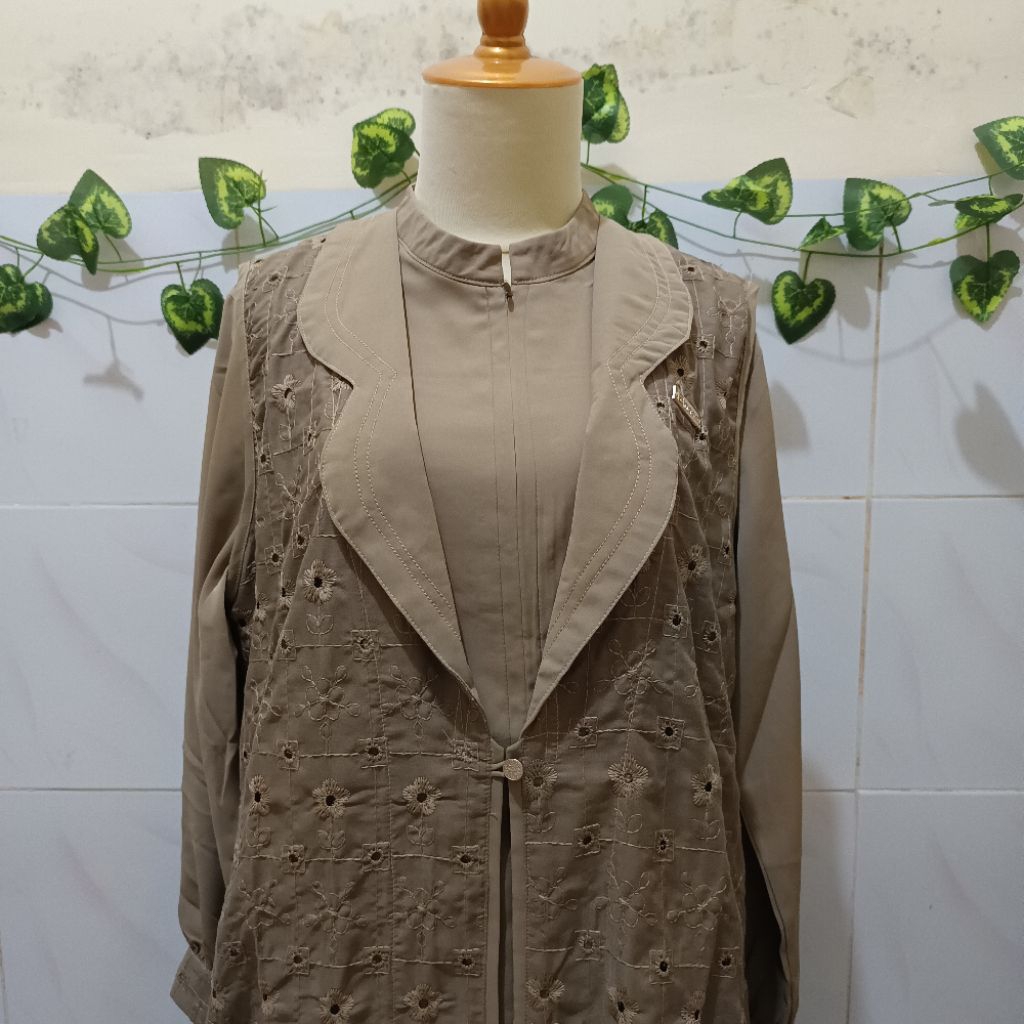 ORI Gamis two in one outer by Nabe