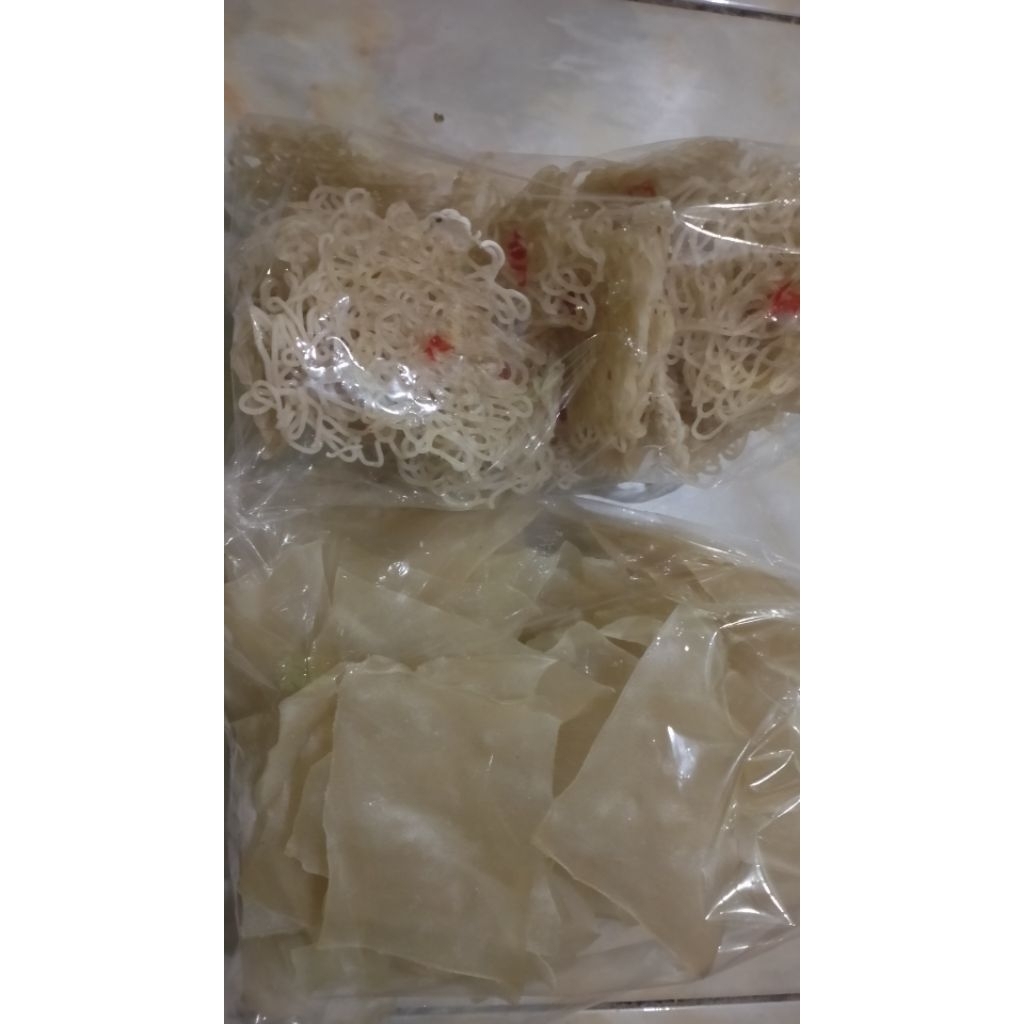 

krupuk petulo dan puli