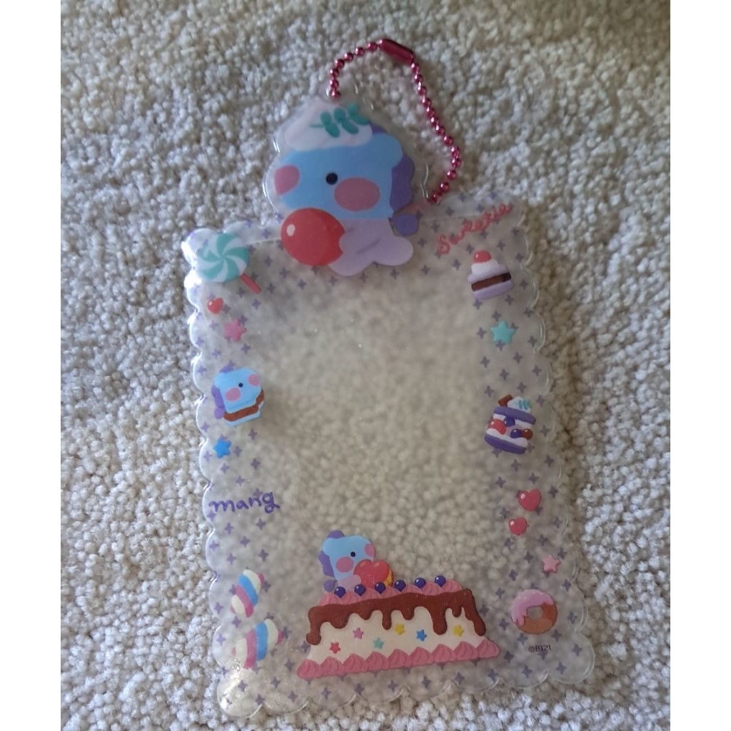 Cardholder Mang versi  bt21 official