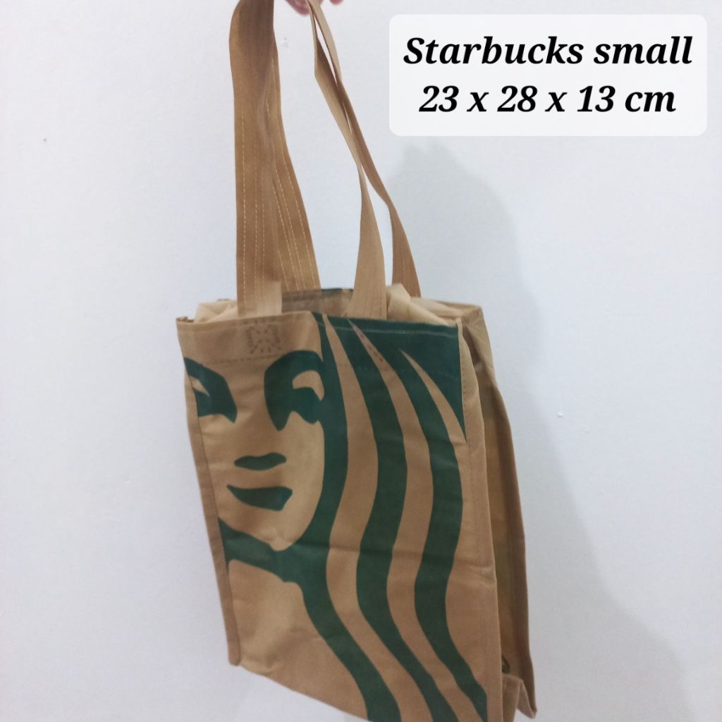 Preloved Tas Spoundbond Canvas bag Tote Bag Thermal Cooler Bag Belanja Bekas