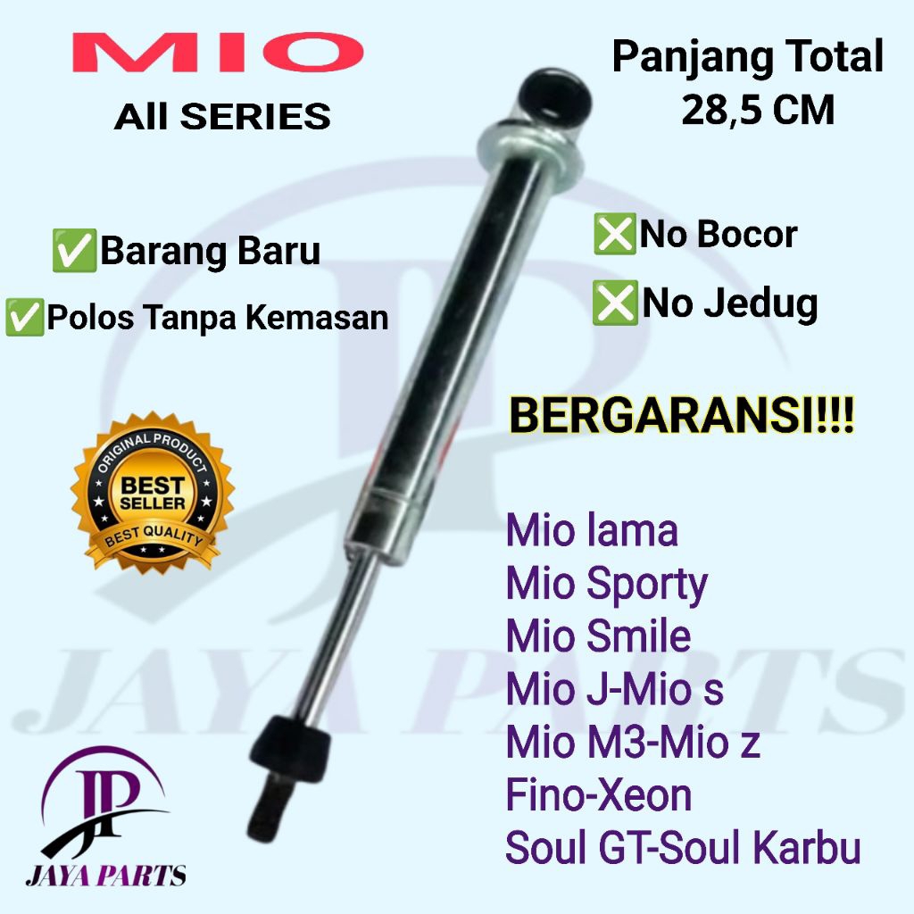 Hidrolis As SHOCK belakang Motor Matic Yamaha Mio lama Soul Mio GT Mio J