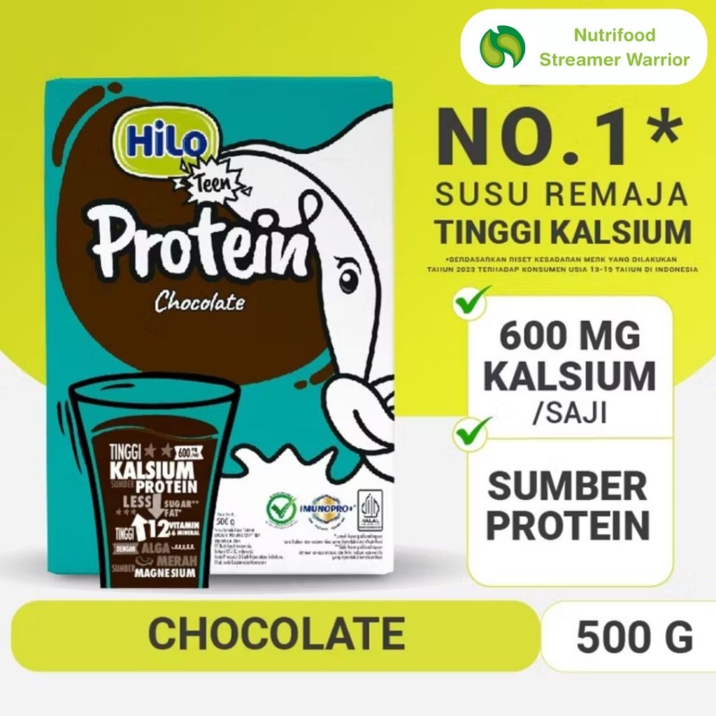 

HILO TEEN CHOCOLATE 500gr