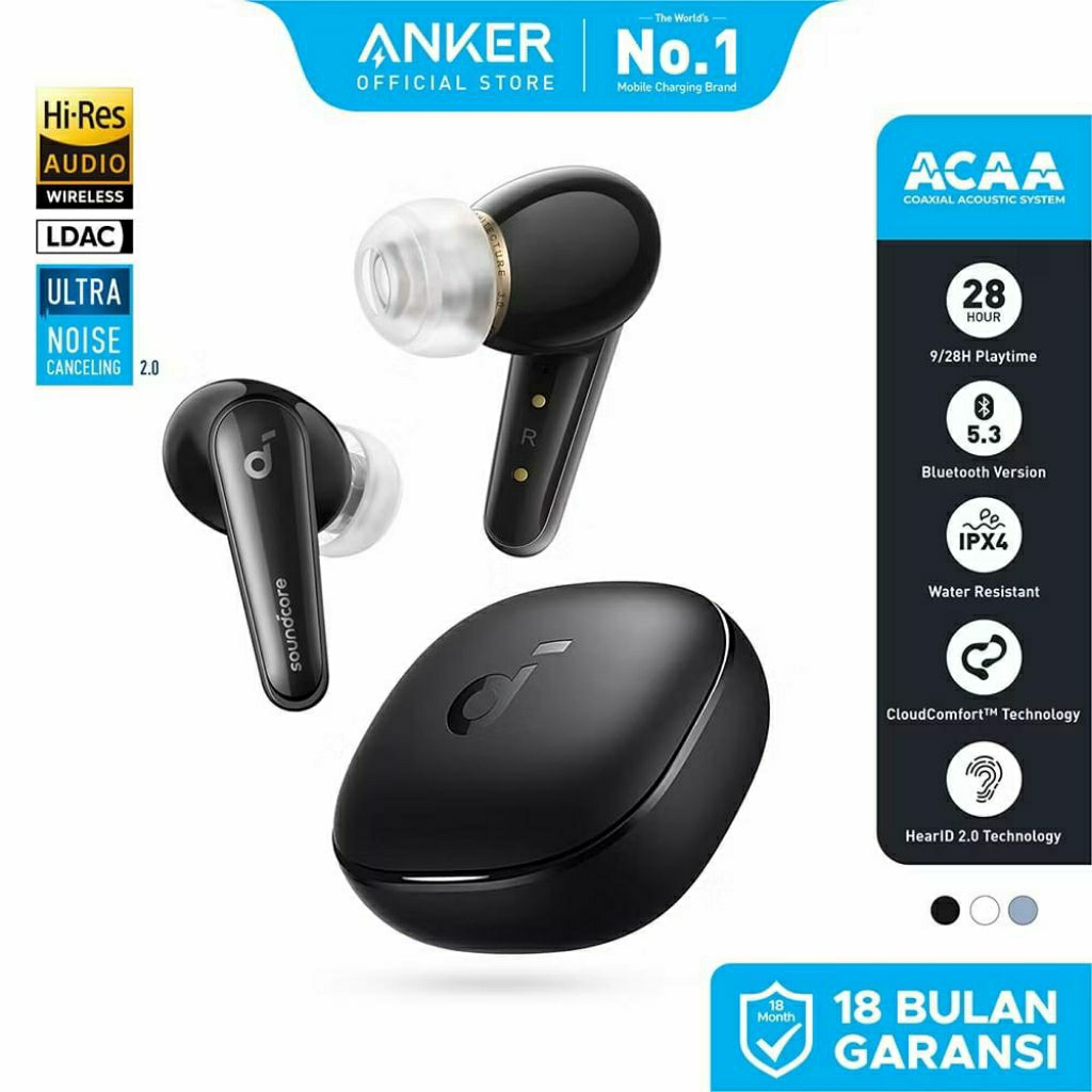 ANKER TWS SOUNDCORE LIBERTY 4 A3953