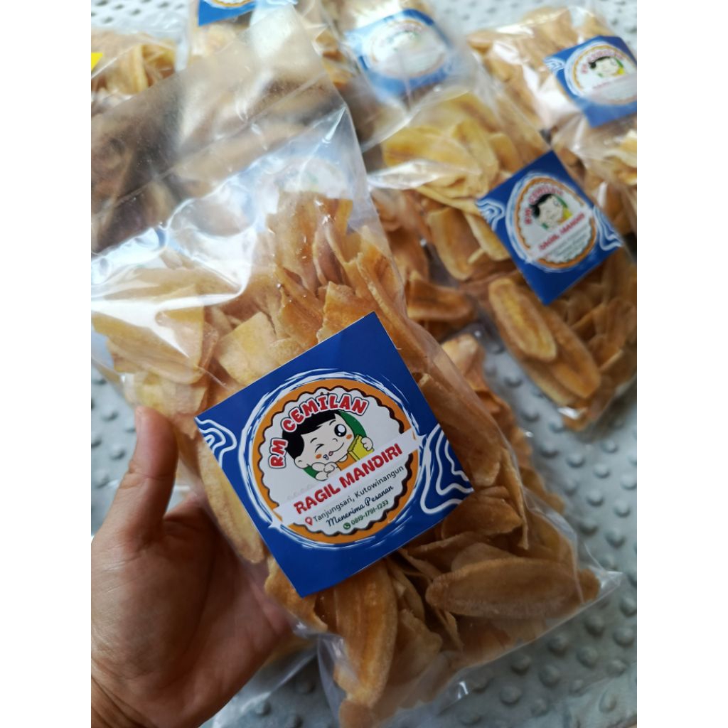 

Kripik Pisang Kapok