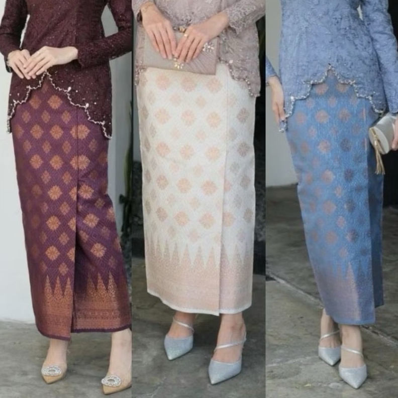 Rok Batik Span Belahan Belakang Bawahan Kebaya Modern Rok Span Kebaya Wisuda Terbaru 223 KODE K3J1
