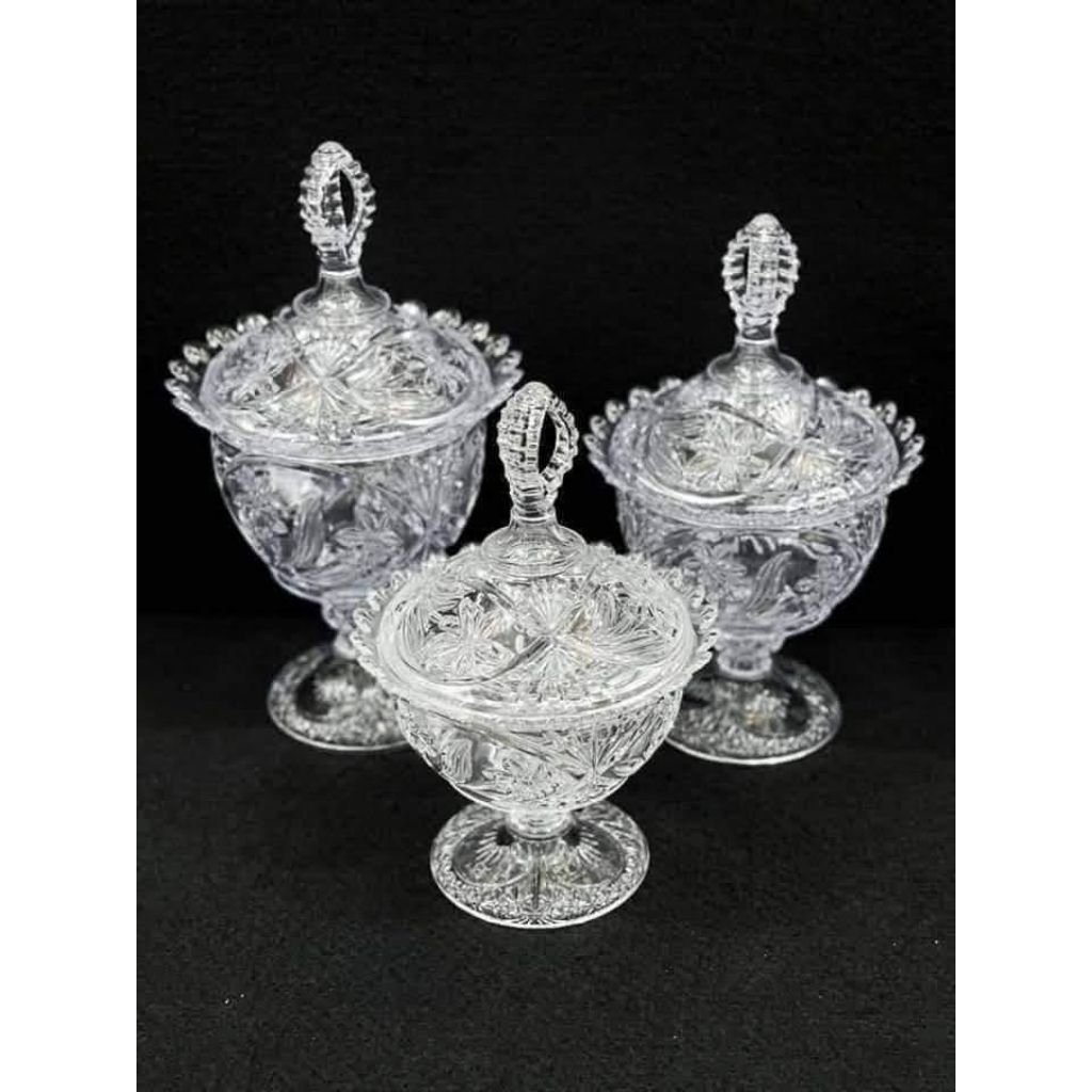 TOPLES PIALA SUNKIST BAHAN AKRILIK/SET