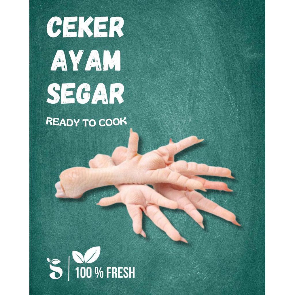 

Ceker Ayam Segar Ceker Ayam Bersih 500 gram