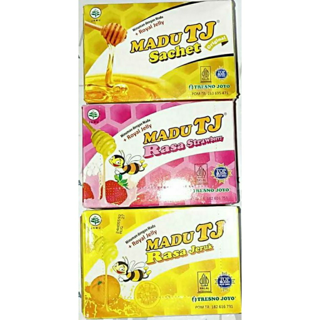 

✅LANGSUNG DIKIRIM,,,1sachet MADU Tj 20gram