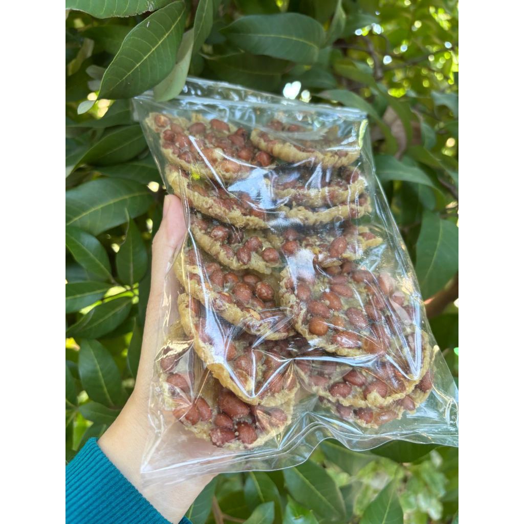 

peyek kacang bulat asli magelang cemilan 200gram