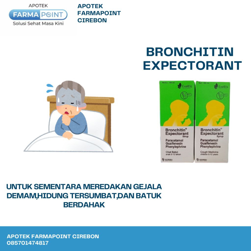 Bronchitin expectorant