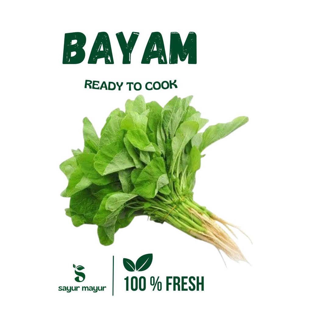

Bayam fresh 1 Ikat