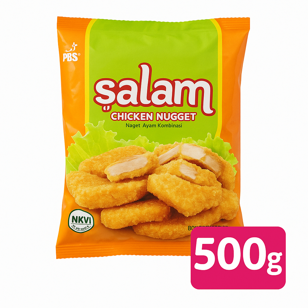 

SALAM - Chicken Nugget 500gr
