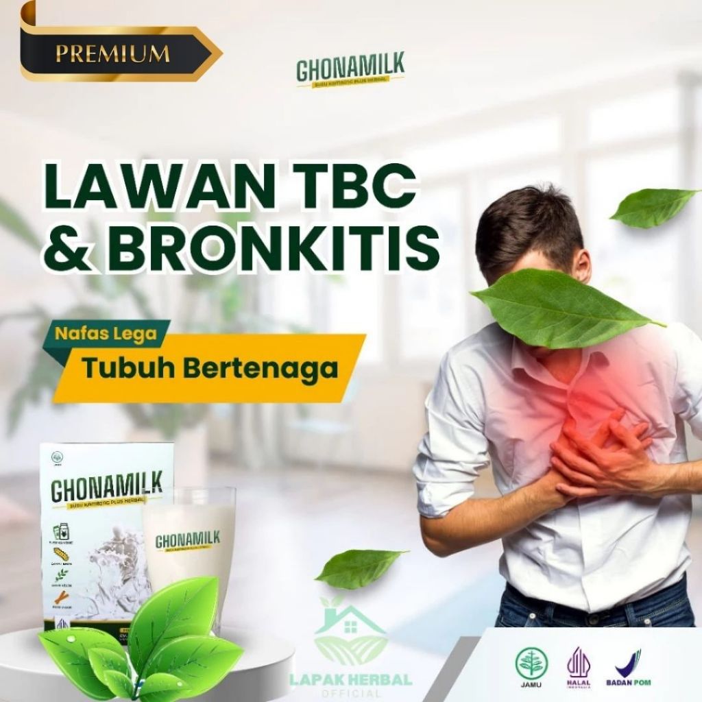 

Susu Etawa Terapi Paru, TBC, Asma & Keluhan Sendi dan Tulang GHONAMILK