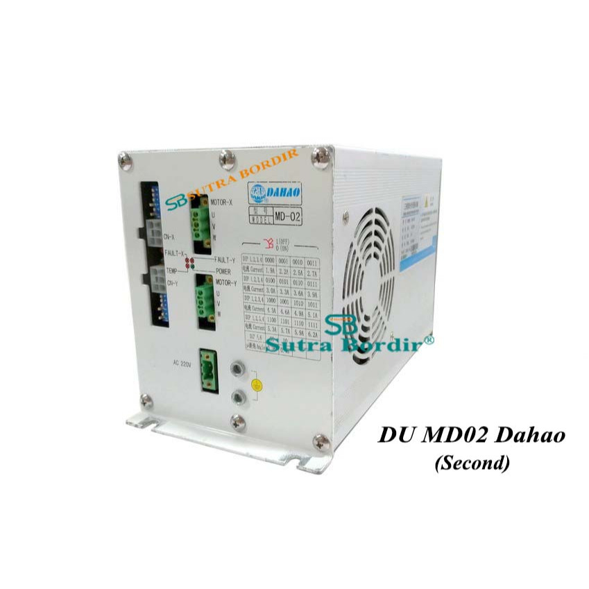 MD02 mesin bordir komputer driver stepping MD02 driver DU stepping Mesin Bordir China Dahao driver s