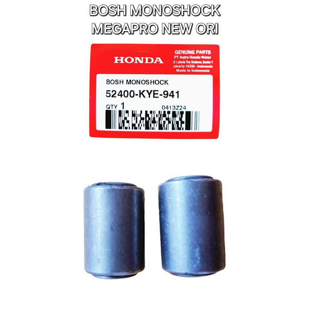 SET BOSH MONOSHOCK VERZA MERGA PRO NEW 52400-KYE-941 ORIGINAL