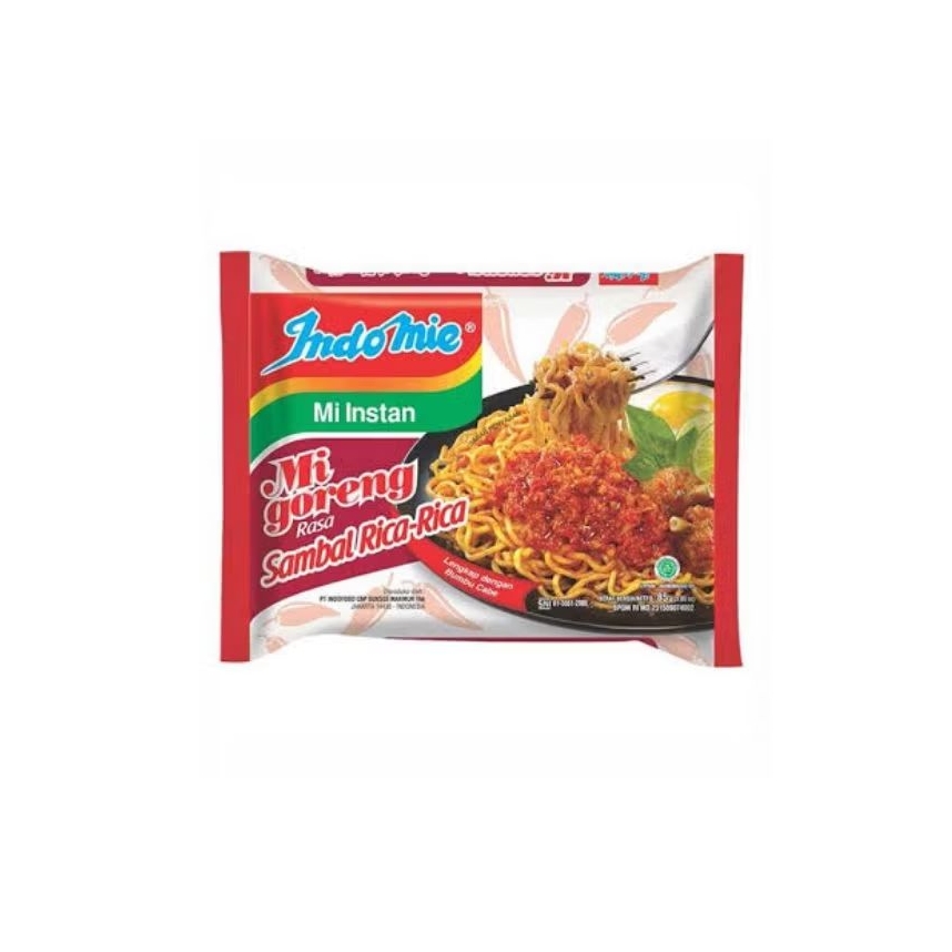 

Indomie Goreng Sambal Rica-rica || Mie Instan dengan Varian Rasa Sambal Rica-rica