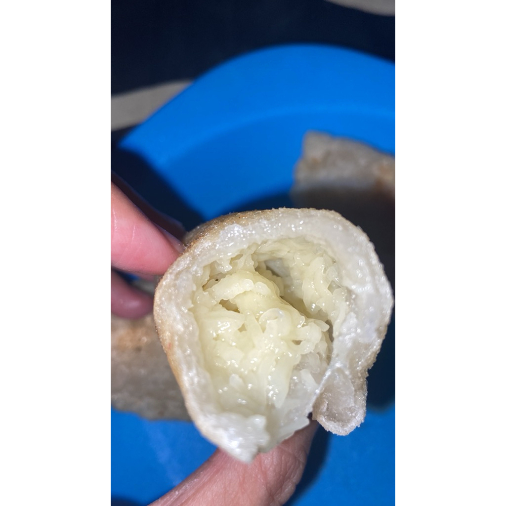 

cireng gemoy - Cireng isi keju gurih isi 5pcs jumbo