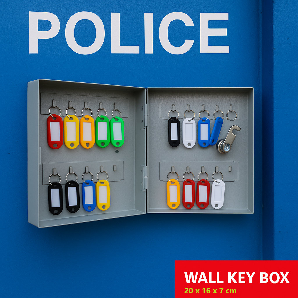 BRANKAS KUNCI TEMPEL DINDING BRANKAS MINI PANEL DINDING KEY BOX KUNCI DINDING