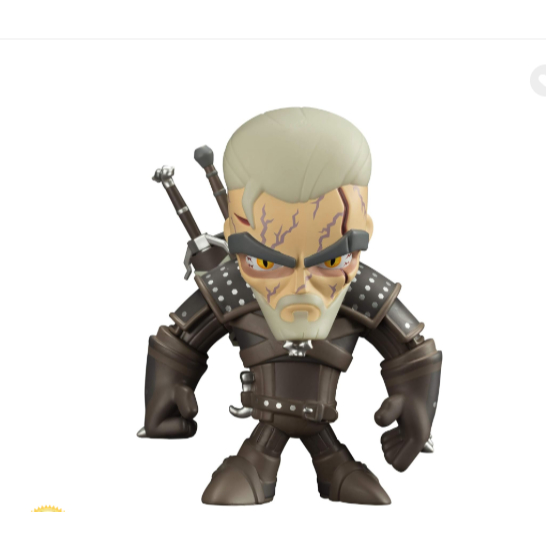 JINX The Witcher 3 Tukang Daging Blaviken Vinyl Action Figure, 6 "Tinggi