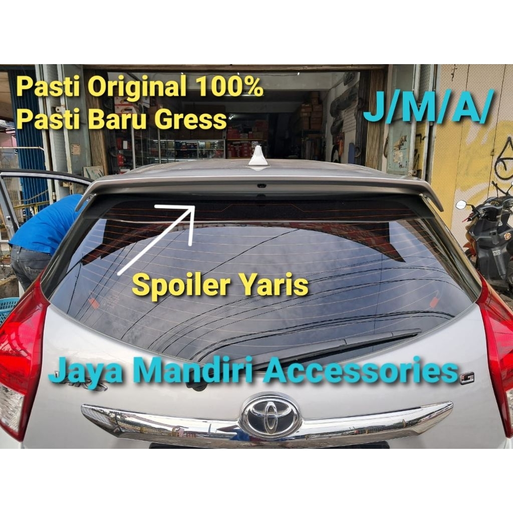 Spoiler Yaris 2014 2015 2016 Original