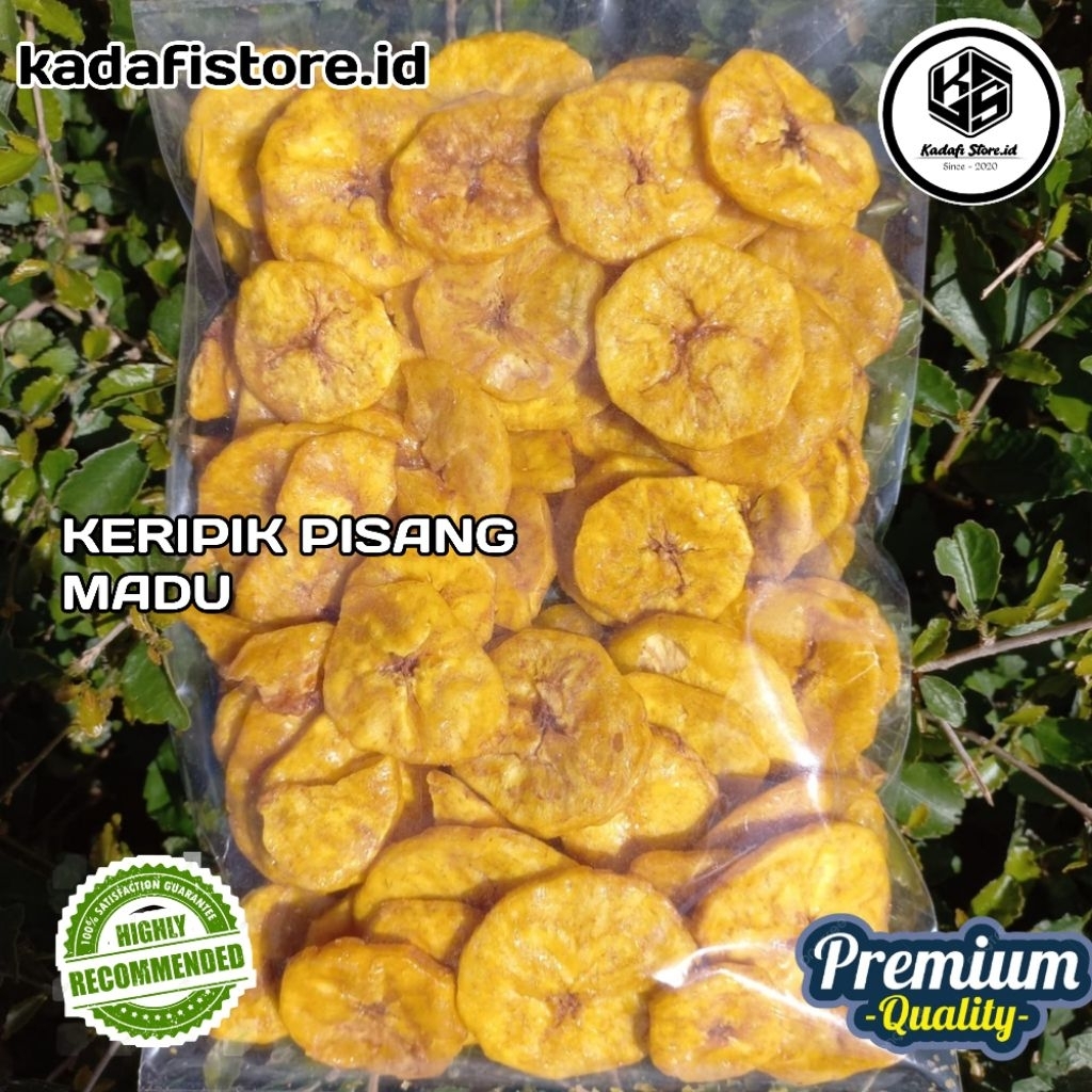

(COD) 1kg Keripik Pisang Madu / Keripik Pisang caramel / keripik pisang manis / keripik pisang renyah / keripik pisang bulat