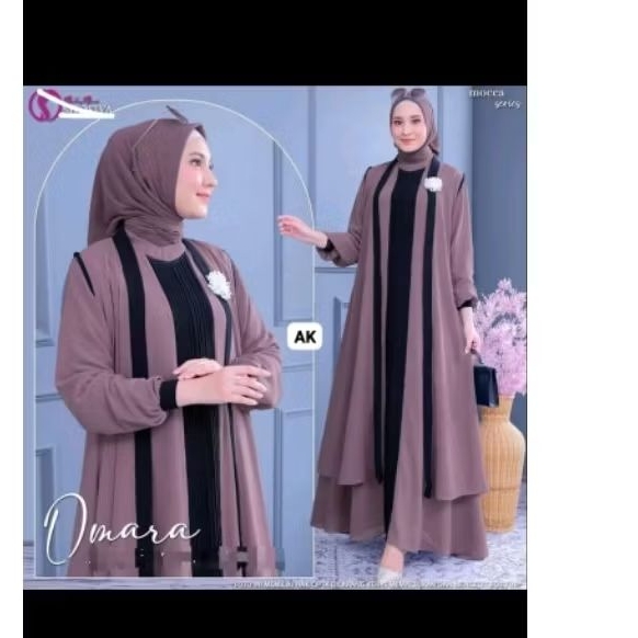 omara dress LD 110