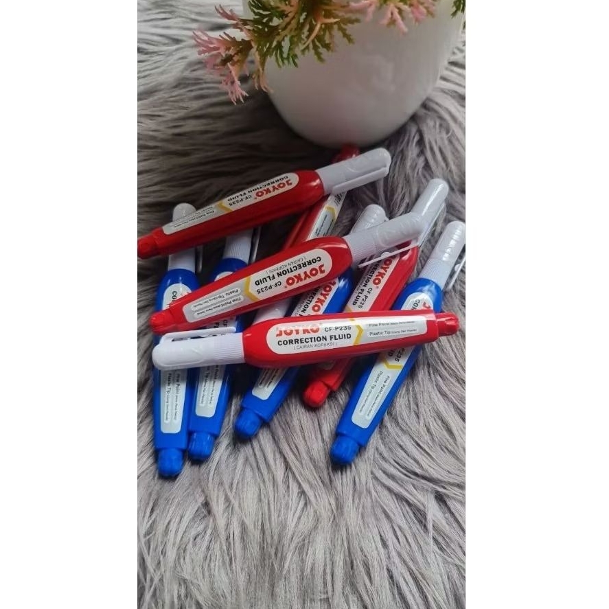 

(1pcs)joyko correction fluid tipex cair joyko CF-P235