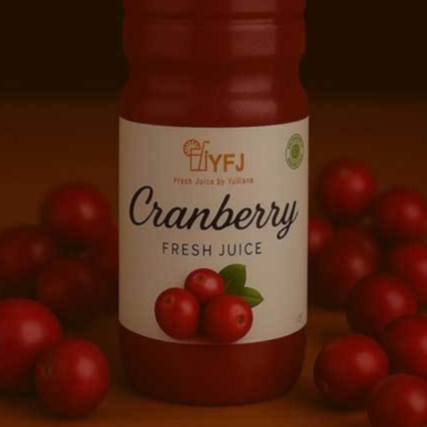 

Premium Cranberry Juice Yuliana Fresh Juice