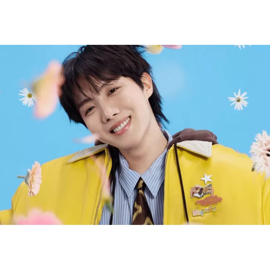 

Stiker Kecil J-Hope BTS Part 3