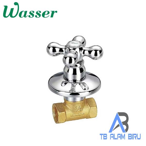 Stop Kran Shower (1/2") Tanam TC080B Wasser