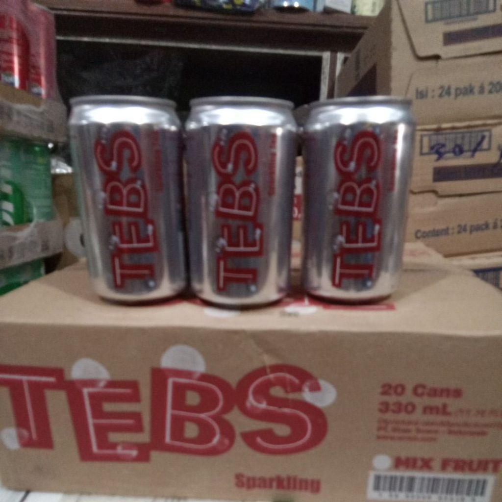 

Minuman Tebs 330ml /pcs
