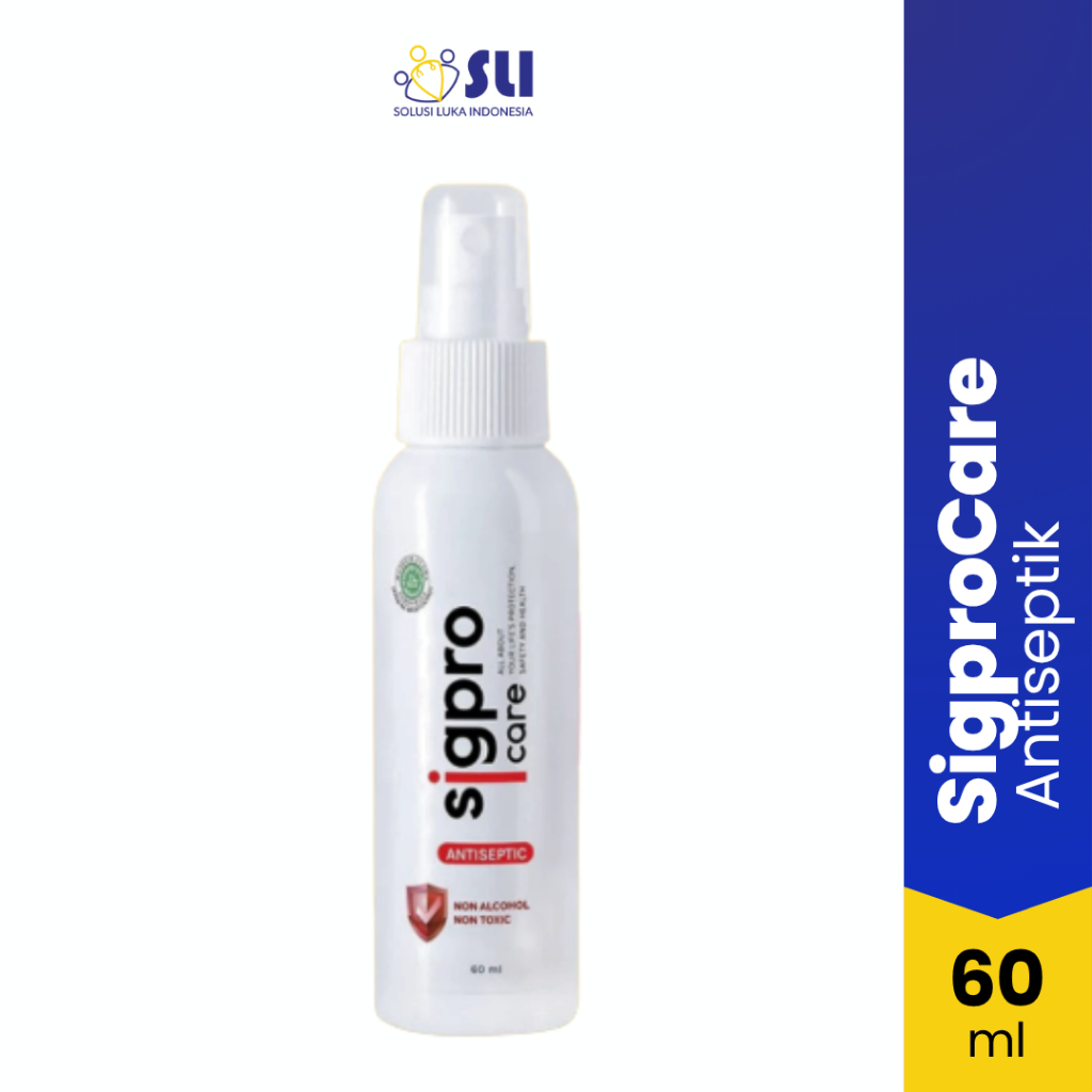 Reydokurniawan Sigprocare Hocl Antiseptic Non-Alcohol 60Ml
