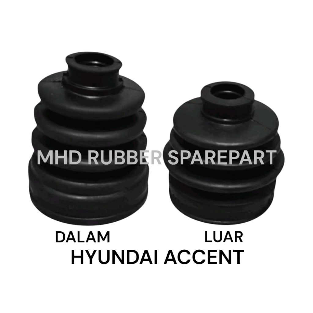 Karet Boot As Roda Cv Joint Hyundai Accent