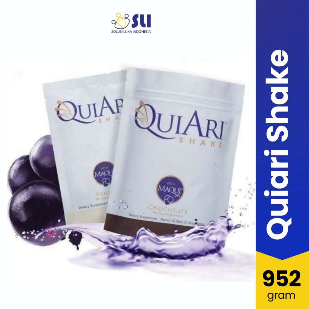 

QUIARI SHAKE VANILA COKLAT - SUPLEMEN KESEHATAN TUBUH