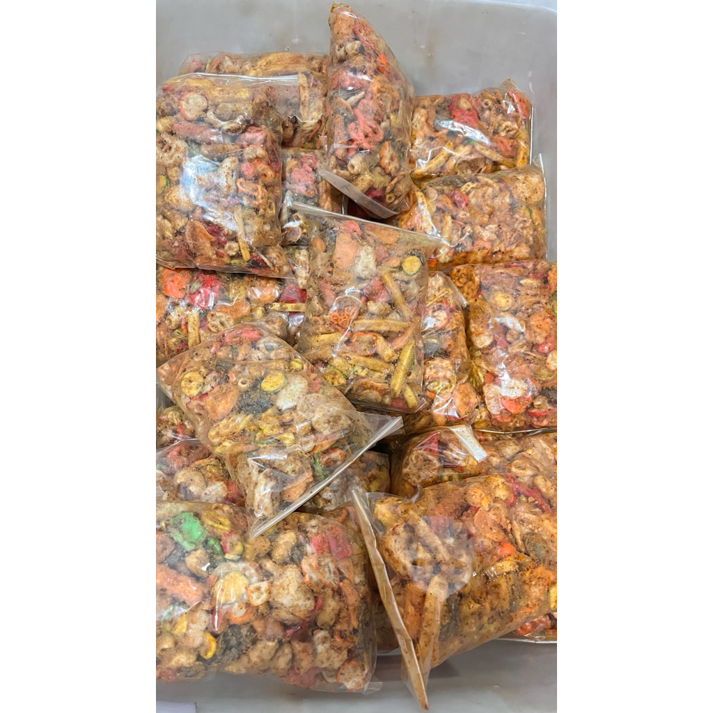 

Sebring seblak kering bumbu kacang