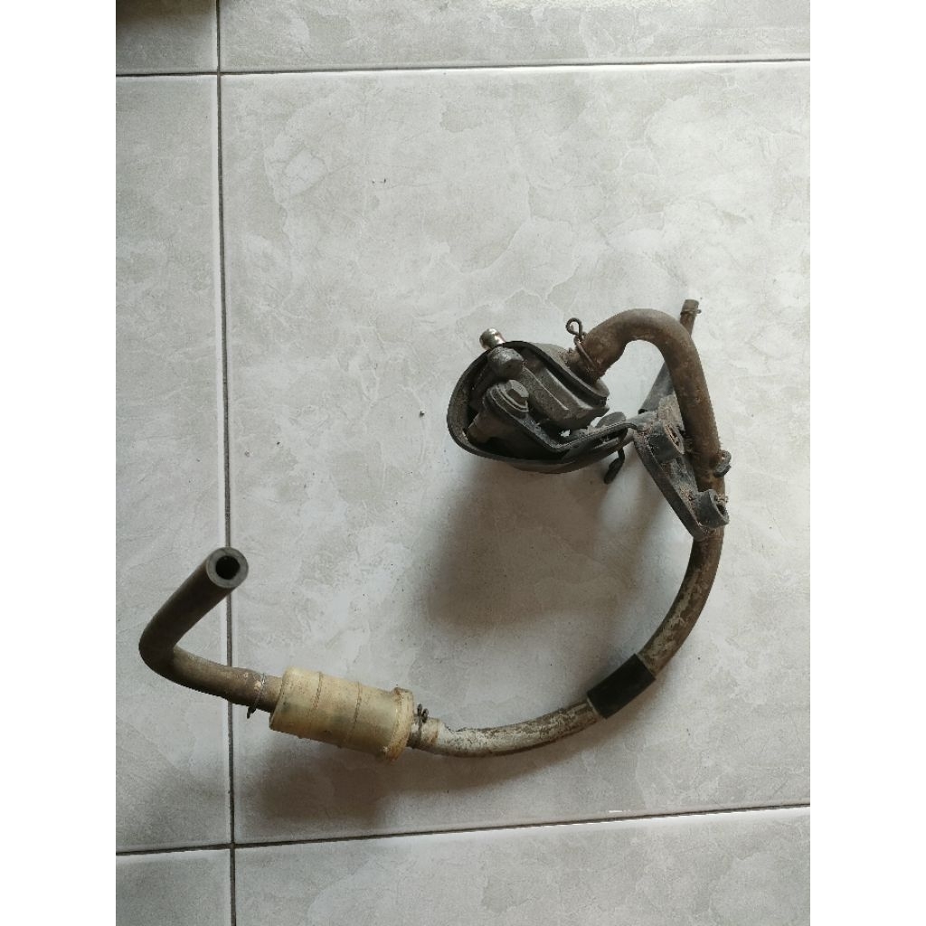 hawa emisi tiger revo tirev original