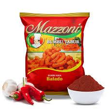 

Mazzoni Bumbu Tabur Balado 100 Gram Pedas Gurih