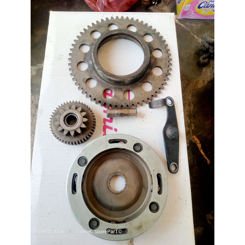 ONE WAY MIO SPORTY MIO SMILE MIO ZOUL SET GIGI PENGHANTAR ORIGINAL COPOTAN