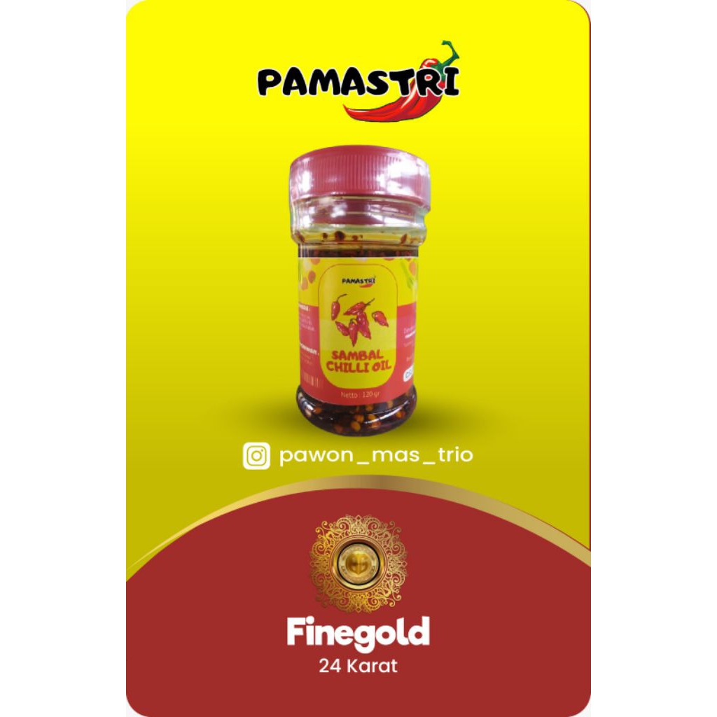 

Bless gold emas 24 karat dari sambal pamastri