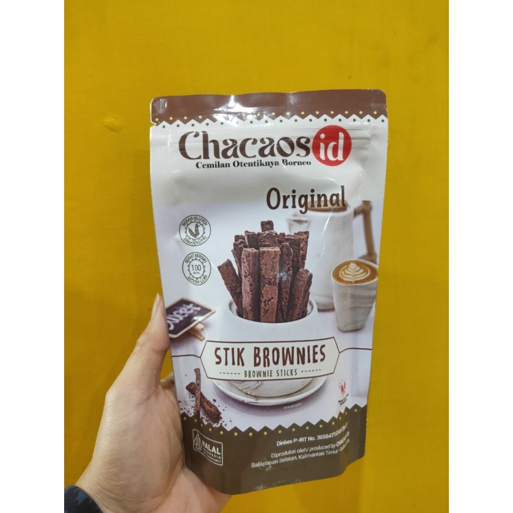 

Stik Brownies Original - chacaos.id
