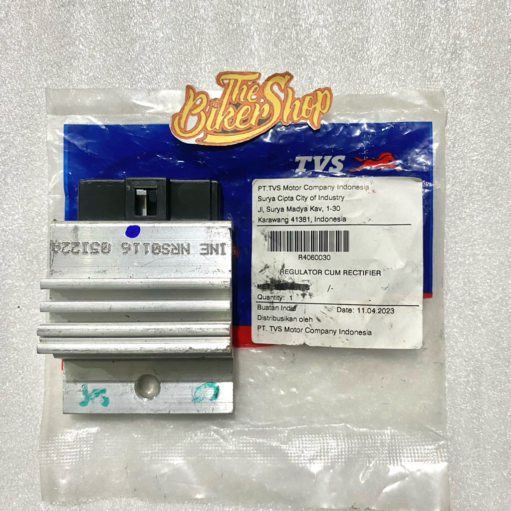 Kiprok regulator TVS DAZZ 110 Original TVS