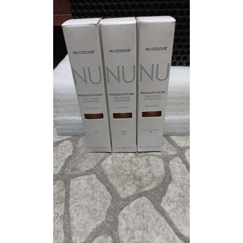 

BB CREAM TIGA SHADE BASIC MAKEUP BEDAK FOUNDATION