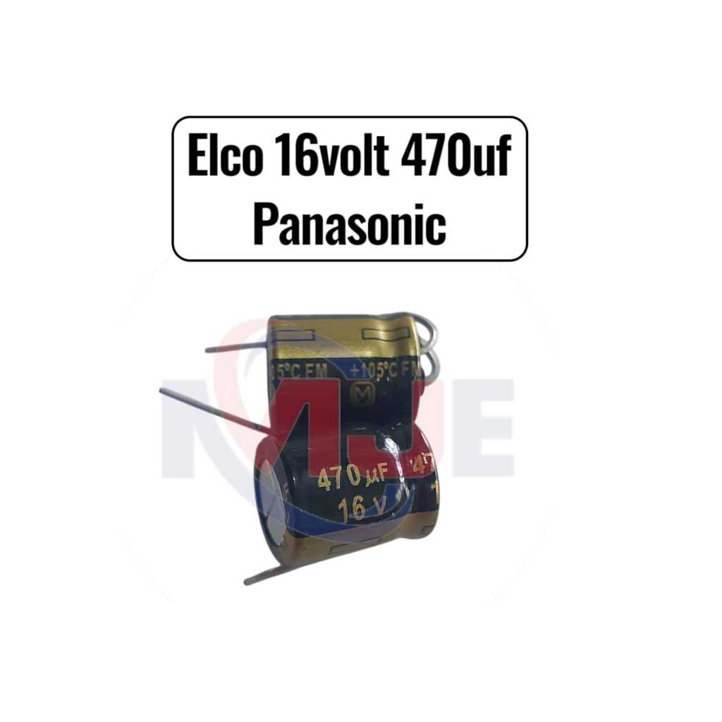ELCO PANASONIC 470UF 16V PANASONIC